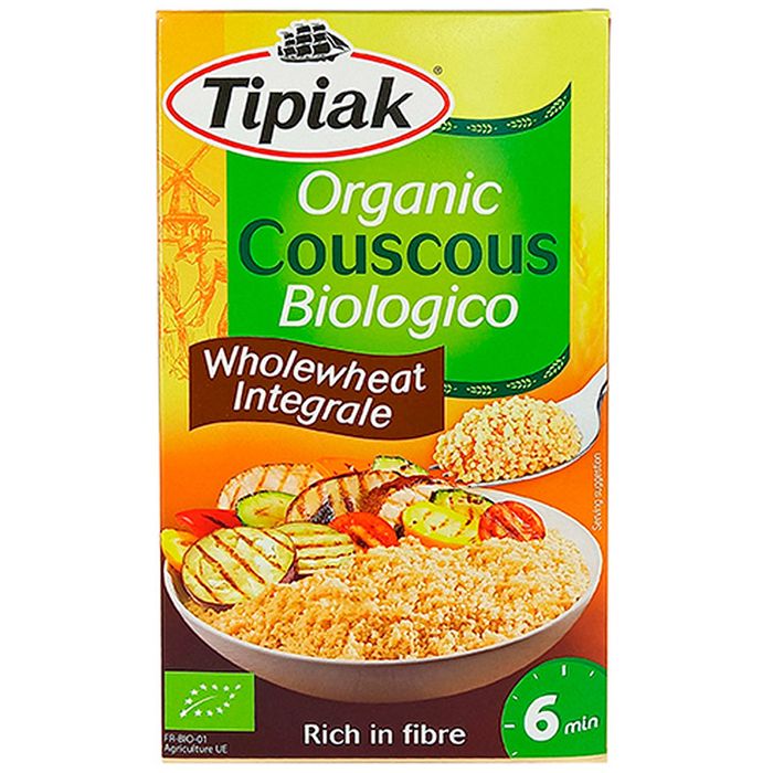 Couscous-integral-organico-Tipiak-400-g Couscous-integral-organico-Tipiak-400-g