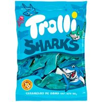 Gomitas-gelatina-Trolli-sharks-100-g