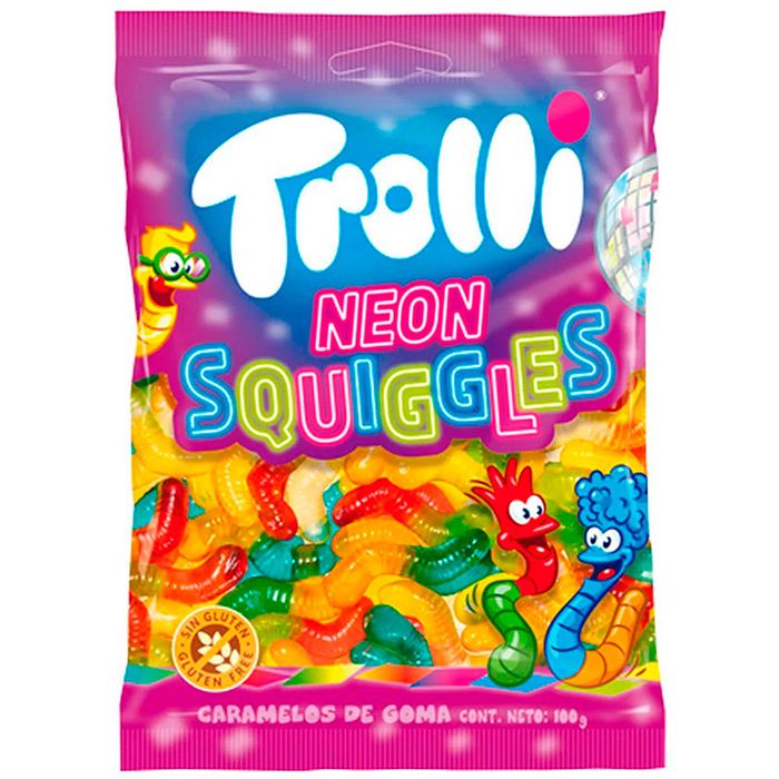 Gomitas-gelatina-TROLLI-neon-squiggles-100-g Gomitas-gelatina-TROLLI-neon-squiggles-100-g