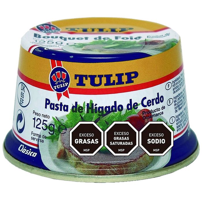 Pate-Higado-TULIP-la.-125-g Pate-Higado-TULIP-la.-125-g