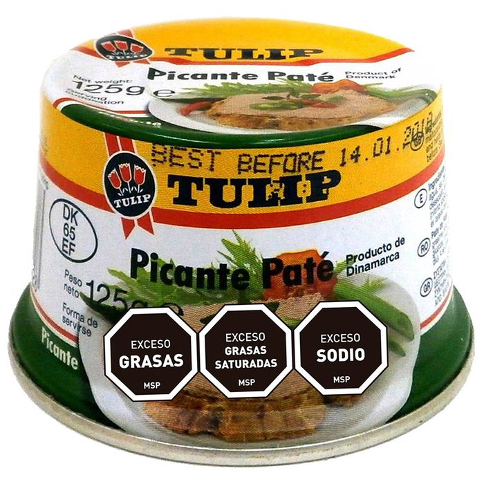 Pate-Picante-TULIP-la.-125-g Pate-Picante-TULIP-la.-125-g