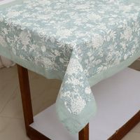 Mantel-cuadrado-80-x-80-cm-tc-7811-azul-con-Blanco
