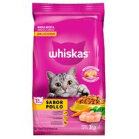 Alimento-para-gatos-WHISKAS-Pollo---Leche-3-kg
