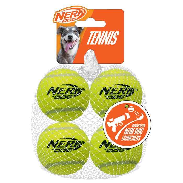 Pack-x-4-pelota-de-tenis-NERF-dog-6-cm-diaMETRO Pack-x-4-pelota-de-tenis-NERF-dog-6-cm-diaMETRO