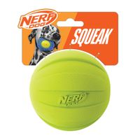 Pelota-de-goma-verde-squeak-NERF-dog-9-cm-diam