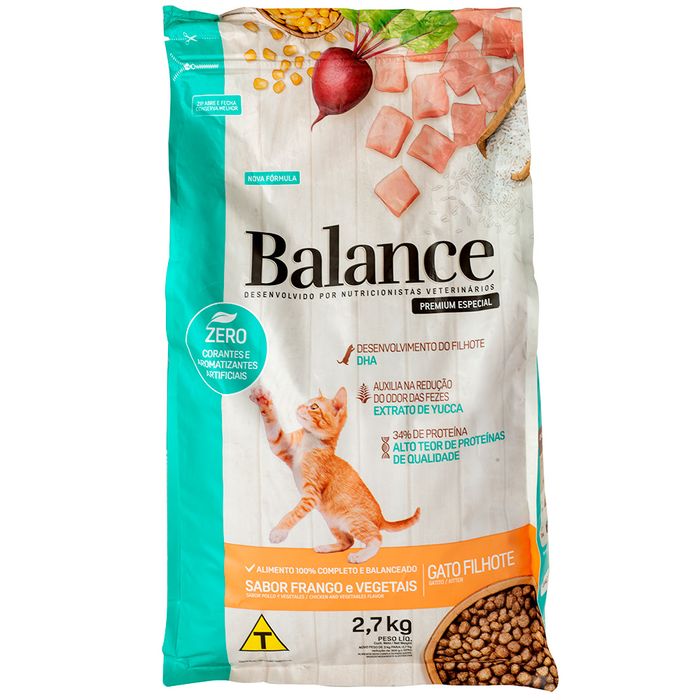 Alimento-para-gato-BALANCE-Filhote-pollo-y-vegetales-27-kg