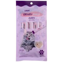 Snack-Cremoso-LOPETS-para-gato-60-g-Salmon