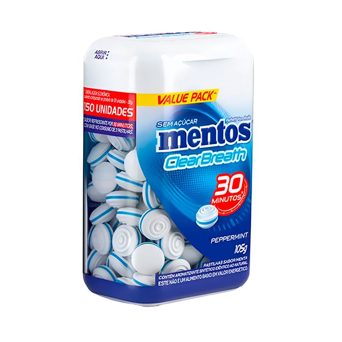 Pastillas-MENTOS-Clear-Breath-Peppermint-150-un.
