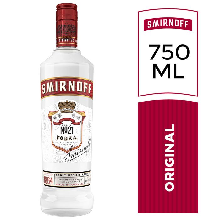 Vodka-SMIRNOFF-Red-750-ml Vodka-SMIRNOFF-Red-750-ml