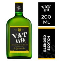 Whisky-escoces-Vat-69-200-ml
