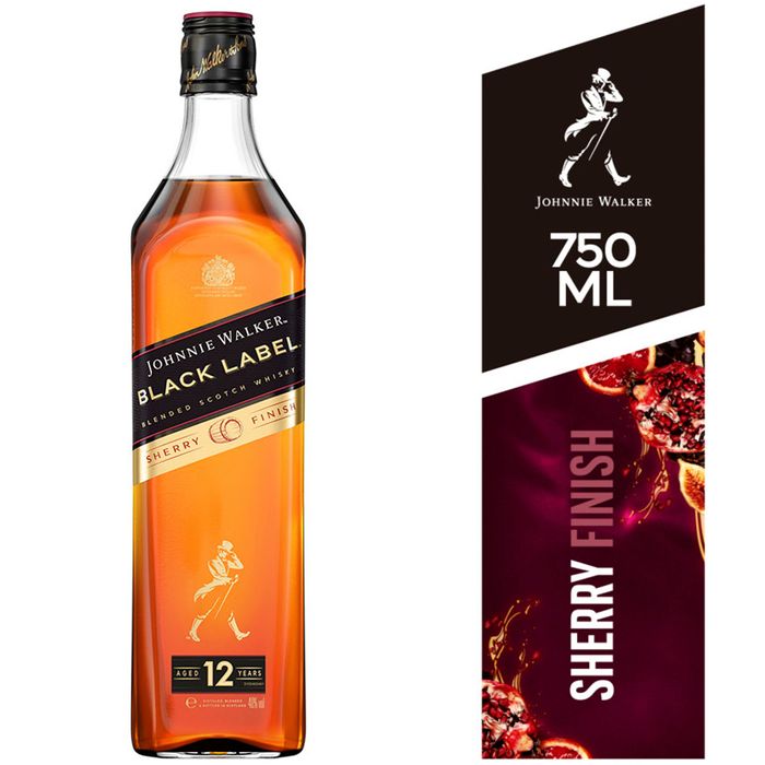 Whisky-Escoces-JOHNNIE-WALKER-Negro-Sherry-Finish