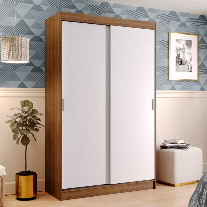 Ropero-2-puertas-Corredizas-109x218x54-cm-Blanco-Rustico