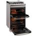 Cocina-ELECTROLUX-Mod.-FE4DC-4-hornallas-doble-horno-gas-electrico