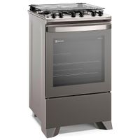 Cocina-ELECTROLUX-Mod.-FE4TC-4-hornallas-y-horno-gas-gris
