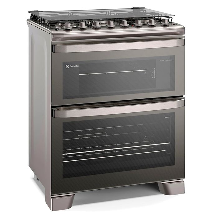 Cocina-ELECTROLUX-Mod.-FE5DC-5-hornallas-doble-horno-gas-electrico