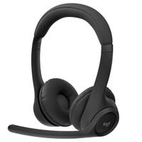 Auriculares-Vincha-LOGITECH-Zone-300-Inalambricos-BT-Grafito