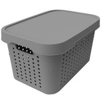 Caja-organizadora-5-L-gris-27-x-18.5-x-14.5-cm
