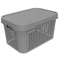 Caja-organizadora-17-L-gris-40.5-x-28-x-21.5-cm