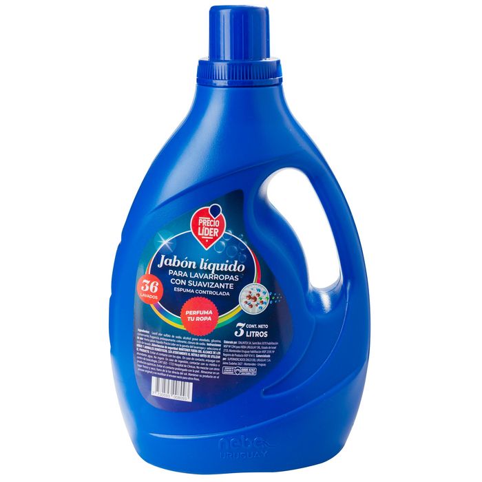 Detergente-Liquido-con-Suavizante-PRECIO-LIDER-Perfumado Detergente-Liquido-con-Suavizante-PRECIO-LIDER-Perfumado