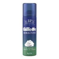 Espuma-de-afeitar-GILLETTE-Foam-sensitive-56-g