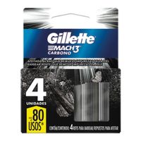 Repuesto-de-GILLETTE-Mach-3-Carbon-x-4