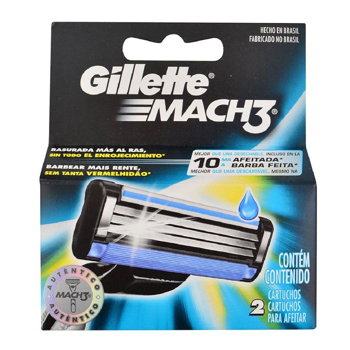 Repuesto-Maquina-GILLETTE-Mach-3-2-un.