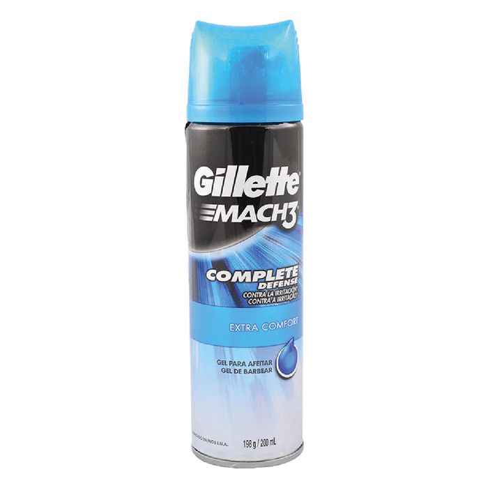 Gel-de-Afeitar-GILLETTE-Mach-3-Hidratante Gel-de-Afeitar-GILLETTE-Mach-3-Hidratante