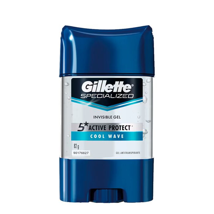 Desodorante-antitranspirante-gel-GILLETTE-Cool-Wave-82-g Desodorante-antitranspirante-gel-GILLETTE-Cool-Wave-82-g