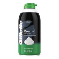 Espuma-de-afeitar-GILLETTE-mentol-312-g