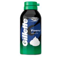 Espuma-de-afeitar-GILLETTE-Foamy-mentol-175-g