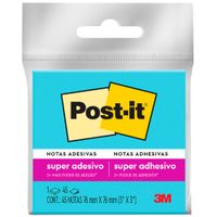 Notas-autoadhesivas-Post-it-azules-76x76mm