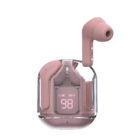 Auricular-Bluetooth-XION-Mod.-XI-AUX400-TWS-con-Cargador-Rosa