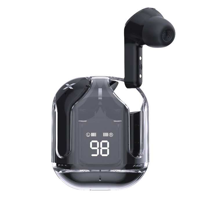 Auricular-Bluetooth-XION-Mod.-XI-AUX400-TWS-con-Cargador-Negro