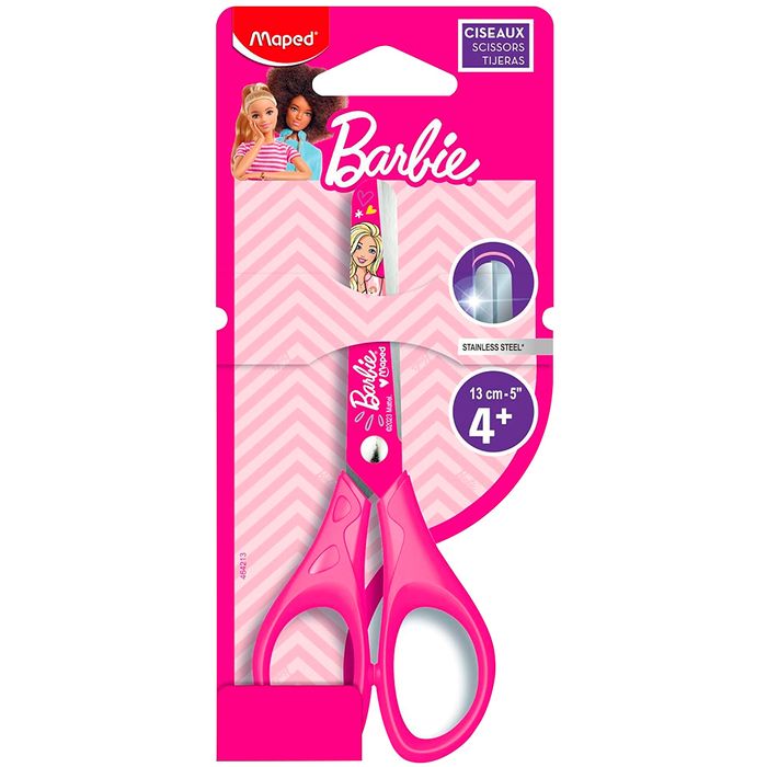 Tijera-MAPED-Barbie-13-cm-Pulse