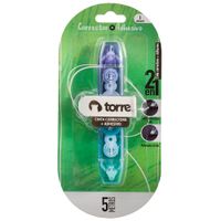 Corrector-en-cinta-y-adhesivo-TORRE-2-en-1