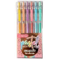 Boligrafos-IBI-CRAFT-6-colores-pastel