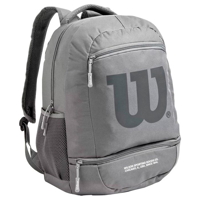 Mochila-WILSON-lisa-45-x-32-x-19-cm-gris