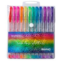 Boligrafos-gel-con-glitter-Caballito-12-un.