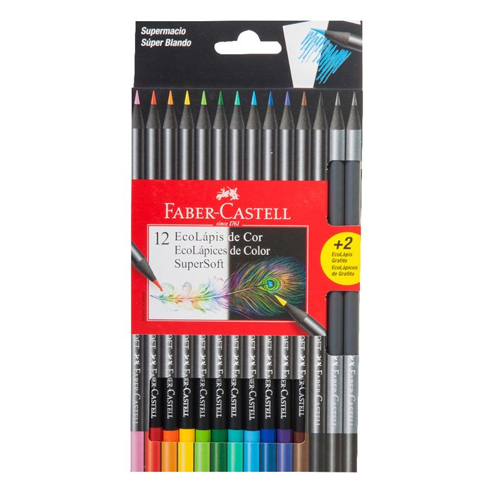 Lapices-de-colores-FABER-Soft-12-un.---2-lapices