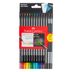 Lapices-de-colores-FABER-Soft-12-un.---2-lapices