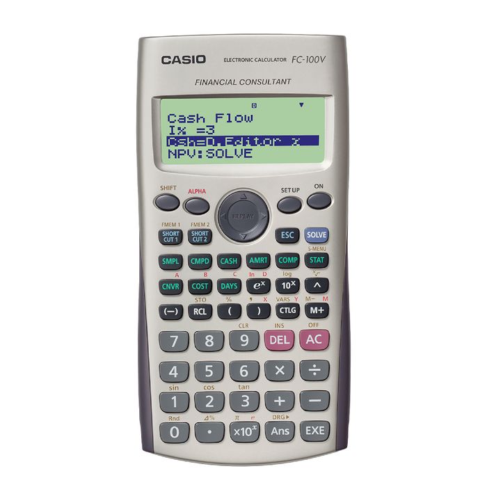 Calculadora-financiera-CASIO-Mod.-FC-100V Calculadora-financiera-CASIO-Mod.-FC-100V