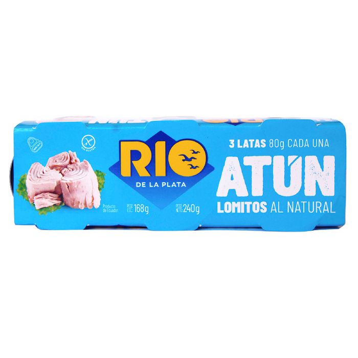 Atun-lomito-al-natural-RIO-DE-LA-PLATA-tripack-240-g Atun-lomito-al-natural-RIO-DE-LA-PLATA-tripack-240-g