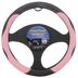 Cubre-volante-GOODYEAR-rosado-y-negro-38-cm