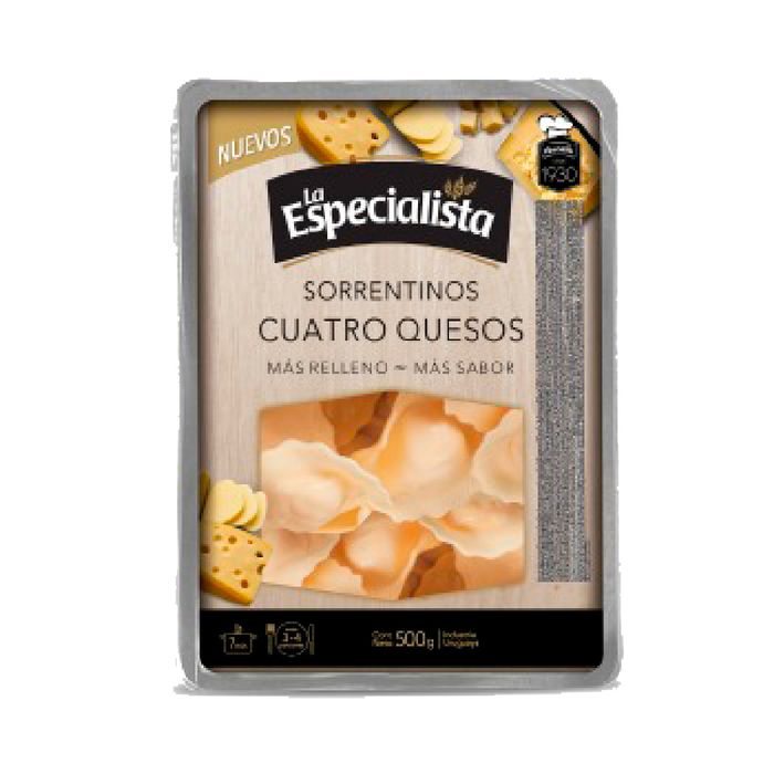 Sorrentinos-LA-ESPECIALISTA-4-quesos-500-g Sorrentinos-LA-ESPECIALISTA-4-quesos-500-g