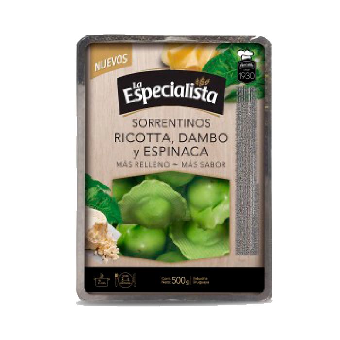 Sorrentinos-LA-ESPECIALISTA-espinaca-y-queso-500-g Sorrentinos-LA-ESPECIALISTA-espinaca-y-queso-500-g