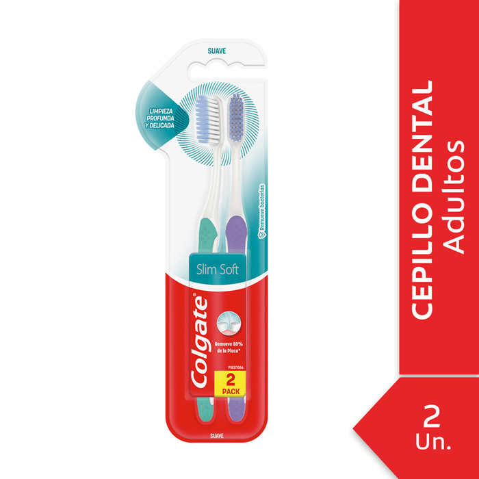 Cepillo-dental-2x1-COLGATE-Slim-Suave Cepillo-dental-2x1-COLGATE-Slim-Suave