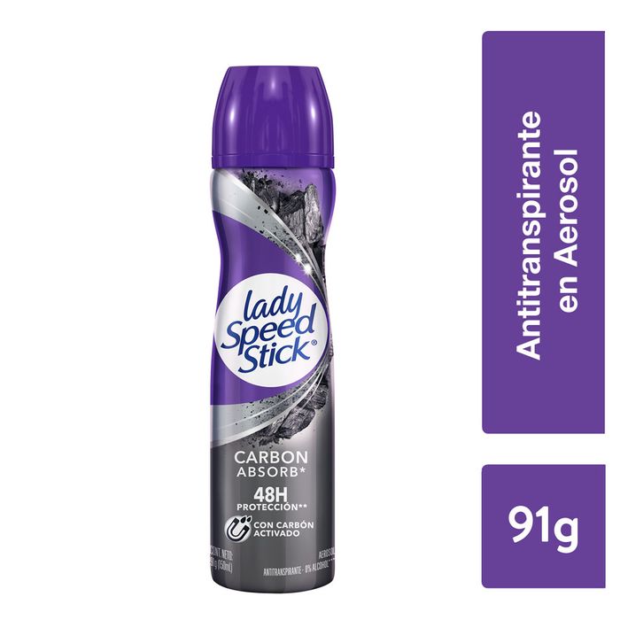 Desodorante-LADY-SPEED-STICK-aerosol-carbon