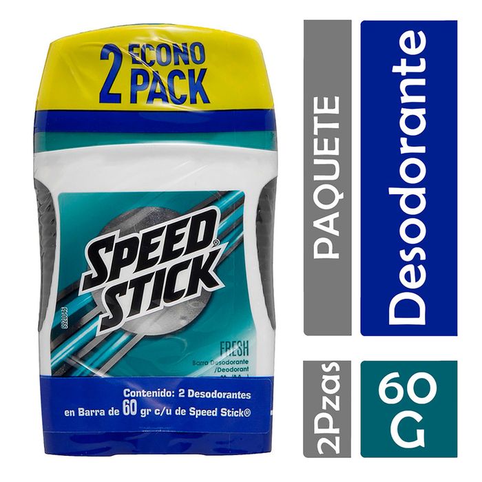 Pack-Desodorante-SPEED-STICK-Fresh-20--de-Descuento