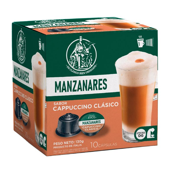 Capsulas-cafe-MANZANARES-cappuccino-10-un. Capsulas-cafe-MANZANARES-cappuccino-10-un.