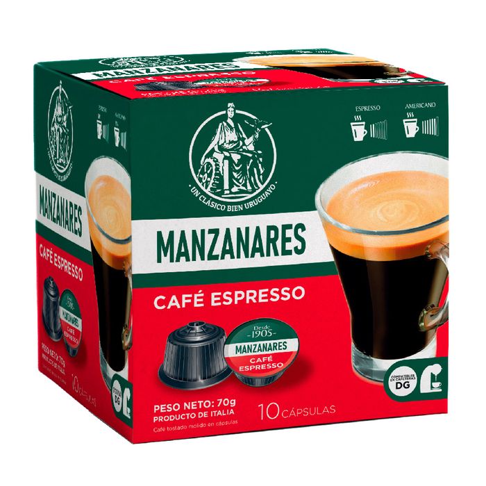 Capsulas-cafe-MANZANARES-clasico-10-un. Capsulas-cafe-MANZANARES-clasico-10-un.